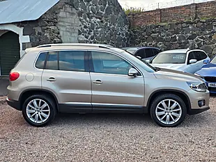 Used 2015 Volkswagen Tiguan Bluemotion Tech Match Edition Titanium Beige Metallic - Interior and Exterior details 19