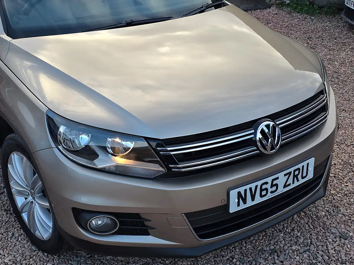 Used 2015 Volkswagen Tiguan Bluemotion Tech Match Edition Titanium Beige Metallic - Interior and Exterior details 2