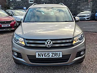 Used 2015 Volkswagen Tiguan Bluemotion Tech Match Edition Titanium Beige Metallic - Interior and Exterior details 3
