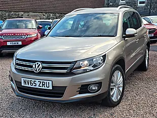 Used 2015 Volkswagen Tiguan Bluemotion Tech Match Edition Titanium Beige Metallic - Interior and Exterior details 5