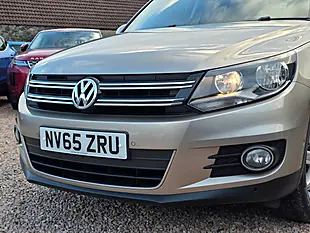 Used 2015 Volkswagen Tiguan Bluemotion Tech Match Edition Titanium Beige Metallic - Interior and Exterior details 6