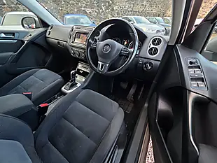 Used 2015 Volkswagen Tiguan Bluemotion Tech Match Edition Titanium Beige Metallic - Interior and Exterior details 8