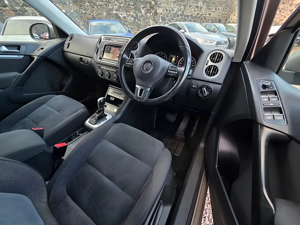 Used 2015 Volkswagen Tiguan Bluemotion Tech Match Edition Titanium Beige Metallic - Interior and Exterior details 8