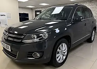 Used 2015 Volkswagen Tiguan Bluemotion Tech Match Grey - Interior and Exterior details 2