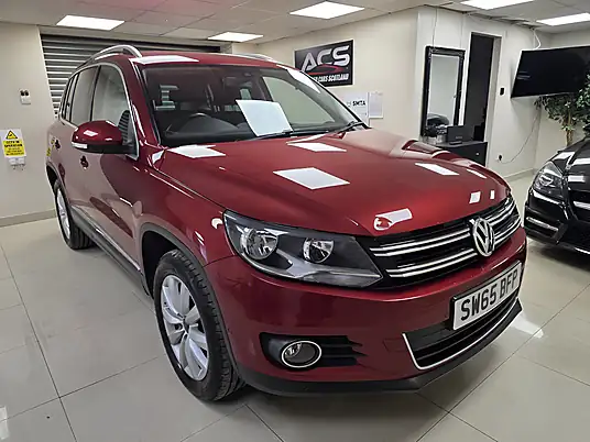 2015 Volkswagen Tiguan 2.0 TDI Match