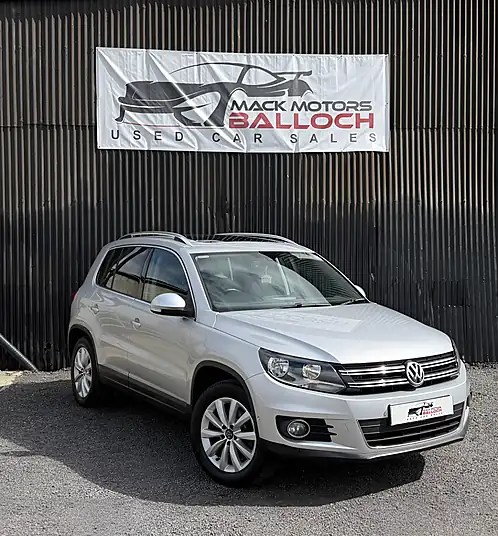 2015 Volkswagen Tiguan 2.0 TDI BlueMotion Match