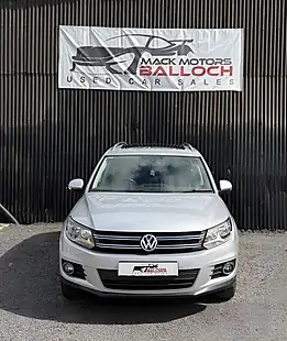 Used 2015 Volkswagen Tiguan Bluemotion Tech Match Silver - Interior and Exterior details 10