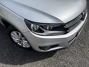 Used 2015 Volkswagen Tiguan Bluemotion Tech Match Silver - Interior and Exterior details 2