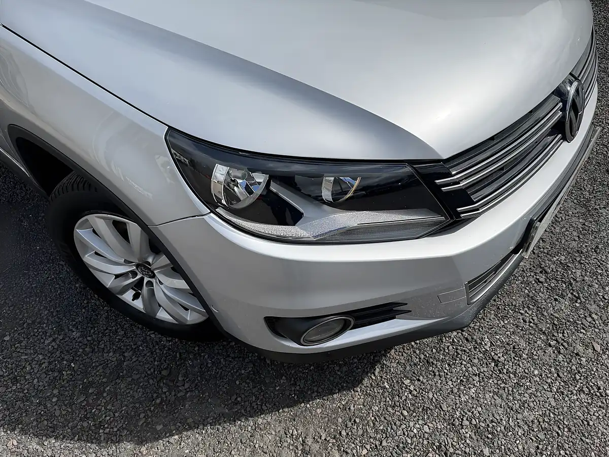 Used 2015 Volkswagen Tiguan Bluemotion Tech Match Silver - Interior and Exterior details 2