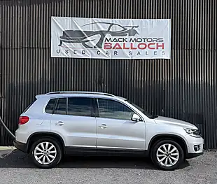 Used 2015 Volkswagen Tiguan Bluemotion Tech Match Silver - Interior and Exterior details 4