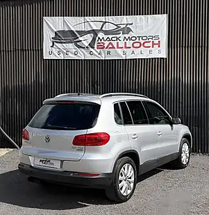Used 2015 Volkswagen Tiguan Bluemotion Tech Match Silver - Interior and Exterior details 5