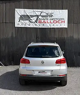Used 2015 Volkswagen Tiguan Bluemotion Tech Match Silver - Interior and Exterior details 6