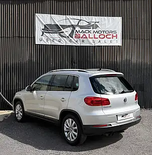 Used 2015 Volkswagen Tiguan Bluemotion Tech Match Silver - Interior and Exterior details 7