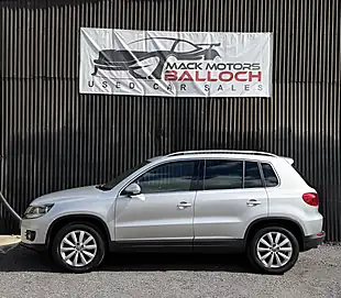 Used 2015 Volkswagen Tiguan Bluemotion Tech Match Silver - Interior and Exterior details 8