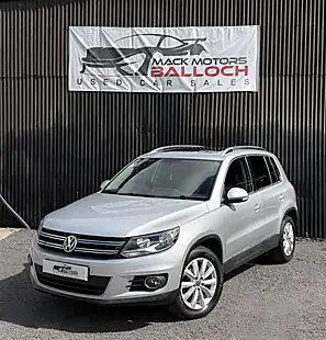 Used 2015 Volkswagen Tiguan Bluemotion Tech Match Silver - Interior and Exterior details 9