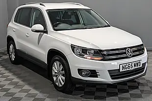 Used 2015 Volkswagen Tiguan Bluemotion Tech Match White - Interior and Exterior details 6