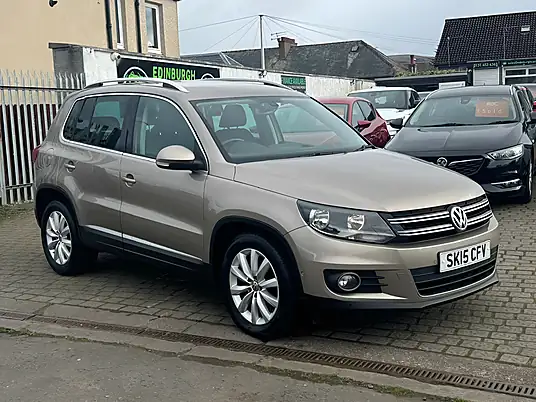 2015 Volkswagen Tiguan Match 2.0 TDI