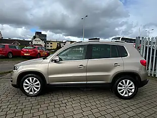 Used 2015 Volkswagen Tiguan Match Beige - Interior and Exterior details 19