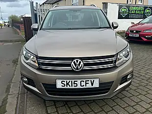 Used 2015 Volkswagen Tiguan Match Beige - Interior and Exterior details 2