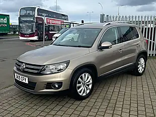 Used 2015 Volkswagen Tiguan Match Beige - Interior and Exterior details 3