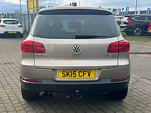 Used 2015 Volkswagen Tiguan Match Beige - Interior and Exterior details 5