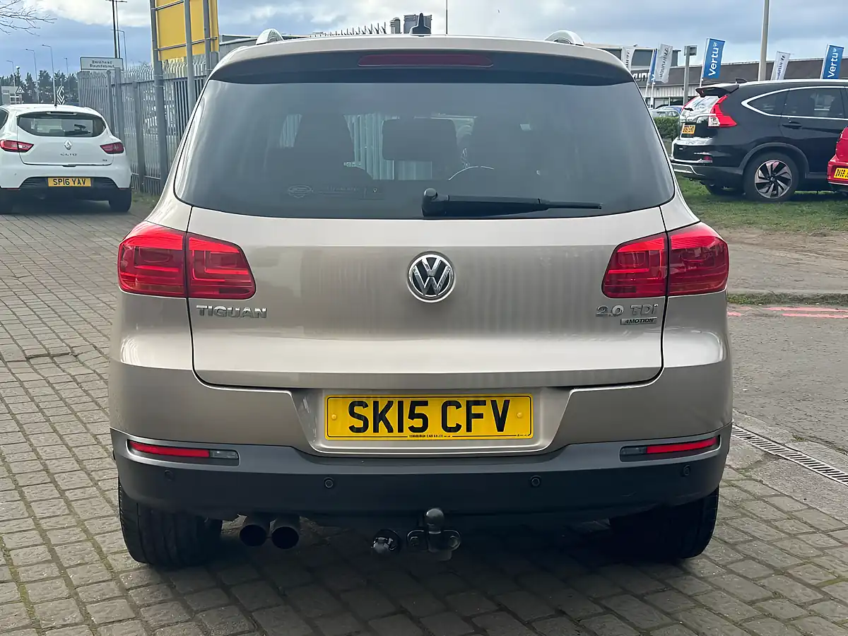 Used 2015 Volkswagen Tiguan Match Beige - Interior and Exterior details 5