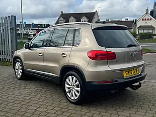 Used 2015 Volkswagen Tiguan Match Beige - Interior and Exterior details 6