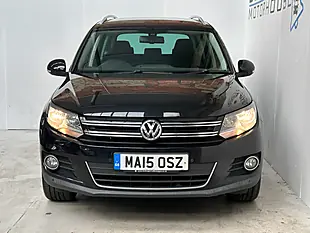 Used 2015 Volkswagen Tiguan Match Black - Interior and Exterior details 2