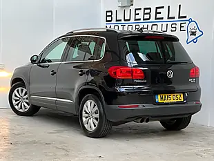 Used 2015 Volkswagen Tiguan Match Black - Interior and Exterior details 4