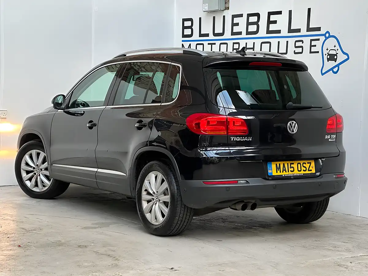 Used 2015 Volkswagen Tiguan Match Black - Interior and Exterior details 4