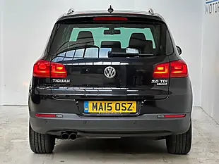 Used 2015 Volkswagen Tiguan Match Black - Interior and Exterior details 5