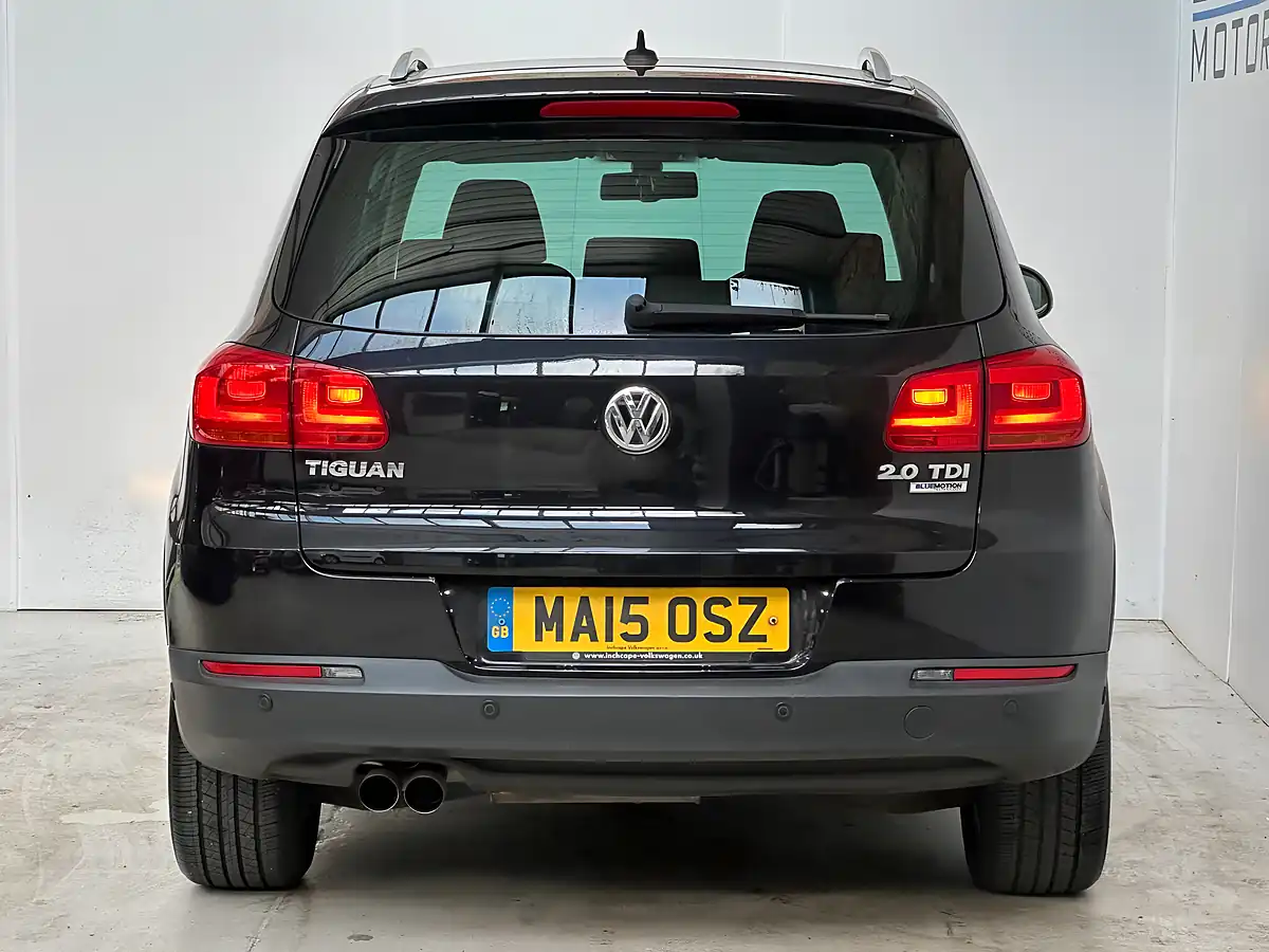 Used 2015 Volkswagen Tiguan Match Black - Interior and Exterior details 5