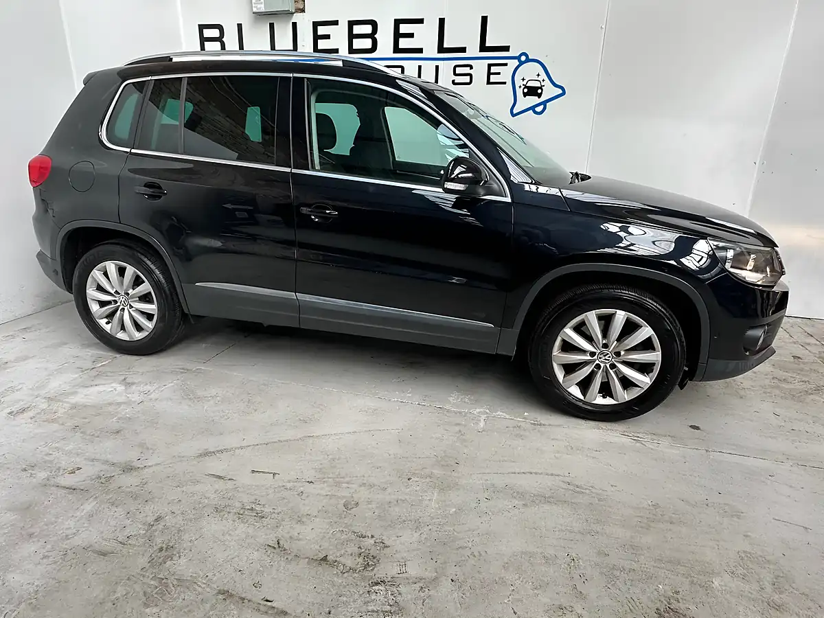 Used 2015 Volkswagen Tiguan Match Black - Interior and Exterior details 8