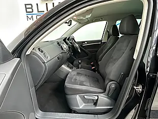 Used 2015 Volkswagen Tiguan Match Black - Interior and Exterior details 9