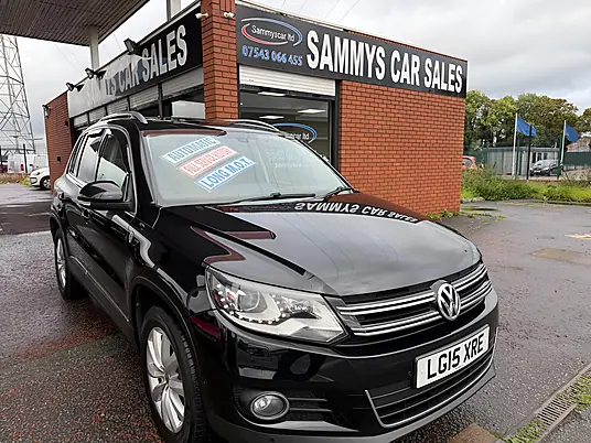 2015 Volkswagen Tiguan 2.0 TDI Match