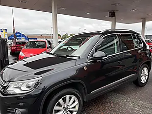Used 2015 Volkswagen Tiguan Match Black - Interior and Exterior details 10