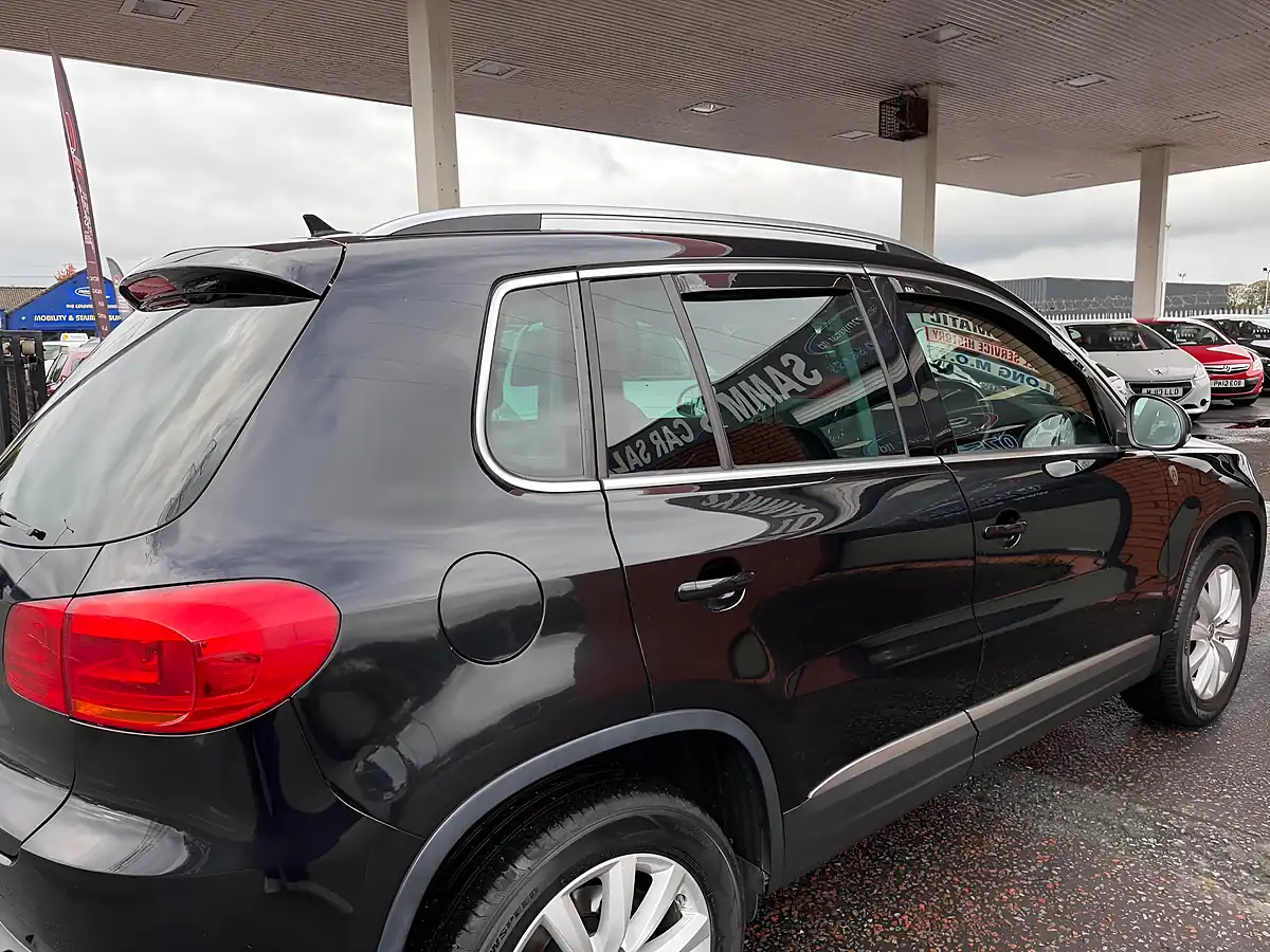 Used 2015 Volkswagen Tiguan Match Black - Interior and Exterior details 11