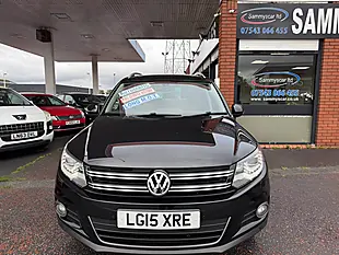 Used 2015 Volkswagen Tiguan Match Black - Interior and Exterior details 3