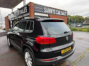 Used 2015 Volkswagen Tiguan Match Black - Interior and Exterior details 4