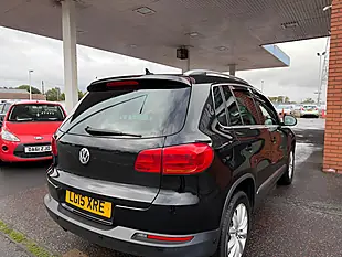 Used 2015 Volkswagen Tiguan Match Black - Interior and Exterior details 5