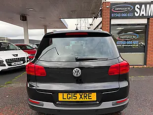 Used 2015 Volkswagen Tiguan Match Black - Interior and Exterior details 6