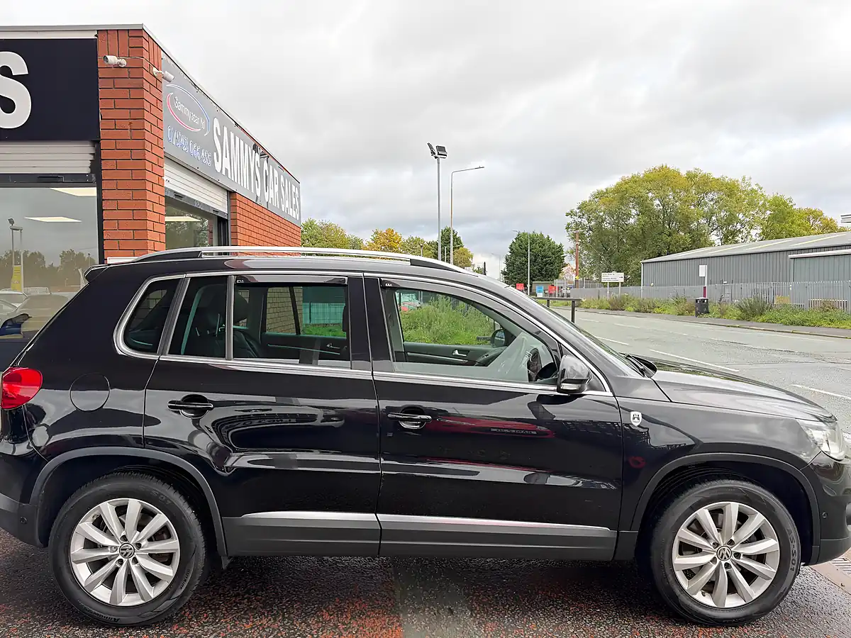 Used 2015 Volkswagen Tiguan Match Black - Interior and Exterior details 7