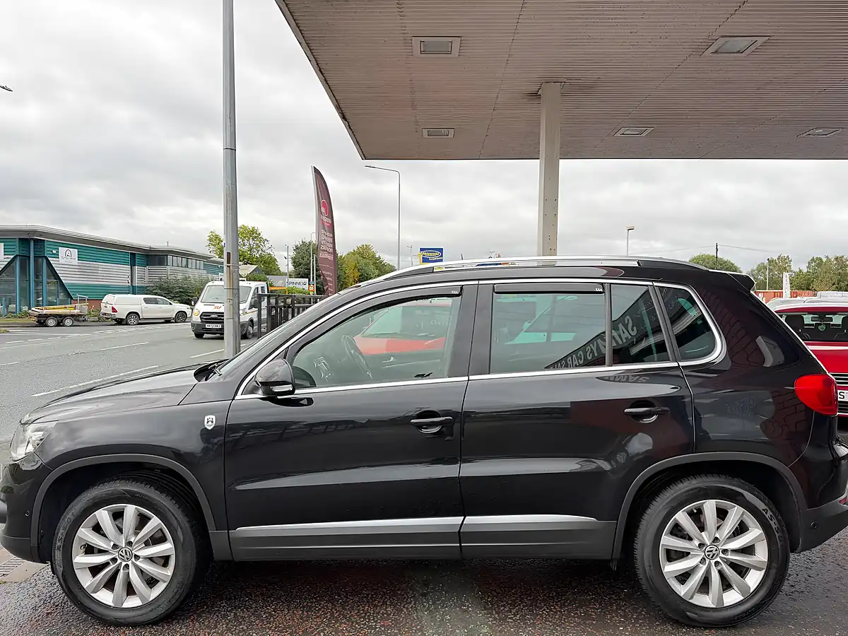 Used 2015 Volkswagen Tiguan Match Black - Interior and Exterior details 8