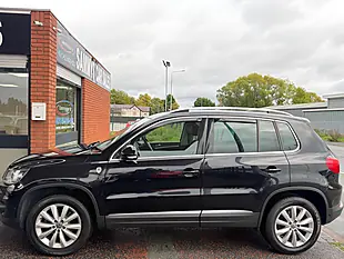 Used 2015 Volkswagen Tiguan Match Black - Interior and Exterior details 9