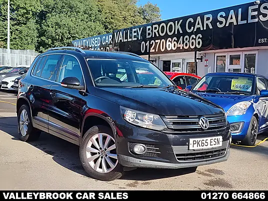 2015 Volkswagen Tiguan 2.0 TDI Match