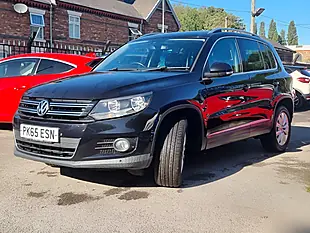 Used 2015 Volkswagen Tiguan Match Black - Interior and Exterior details 3