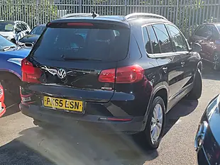 Used 2015 Volkswagen Tiguan Match Black - Interior and Exterior details 6