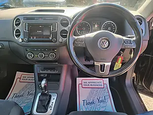 Used 2015 Volkswagen Tiguan Match Black - Interior and Exterior details 7