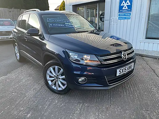 2015 Volkswagen Tiguan Match 2.0 TDI