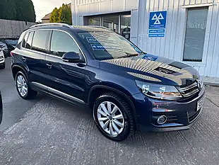 Used 2015 Volkswagen Tiguan Match Blue - Interior and Exterior details 10
